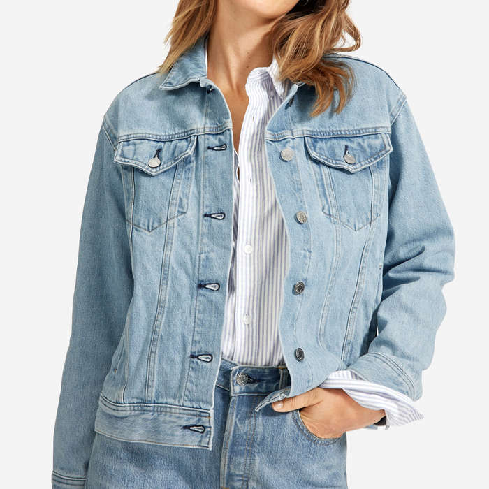 lightweight jean jacket
