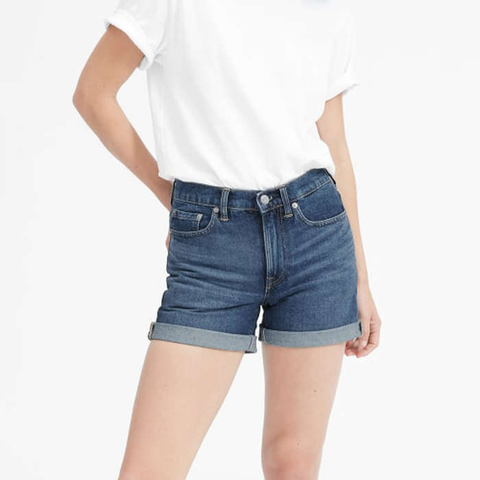 most comfortable jean shorts