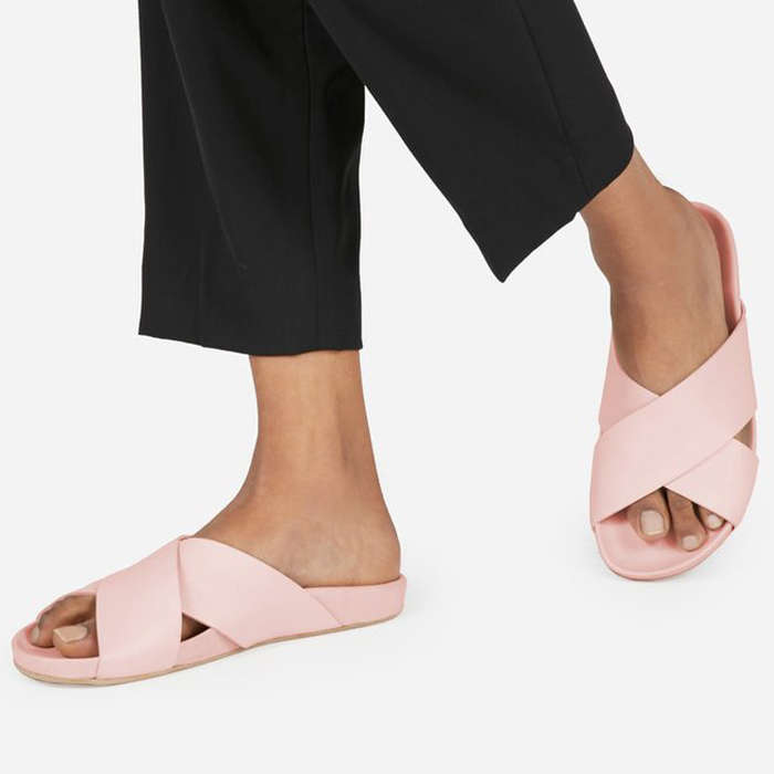 everlane form crossover sandal