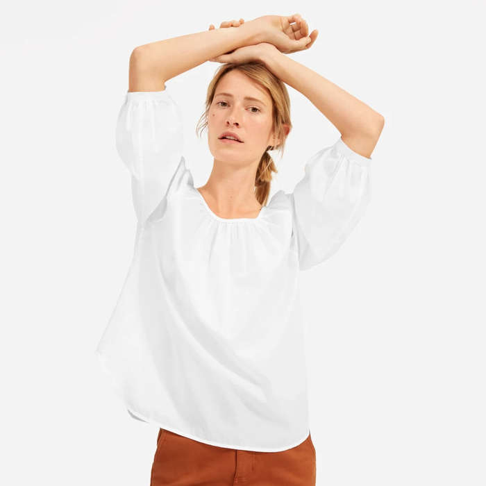 dressy white blouses for special occasions