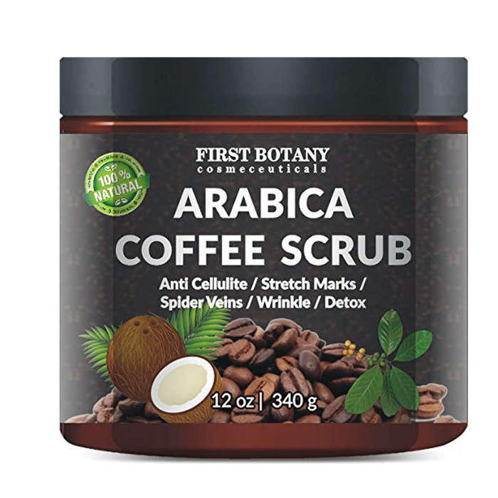 First Botany Cosmeceuticals Arabica Coffee Scrub - 