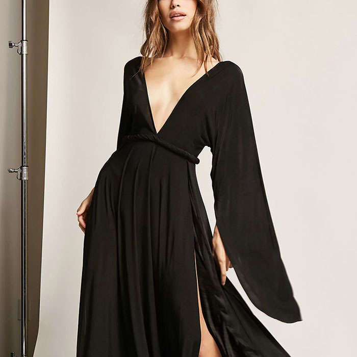 forever 21 cape dress