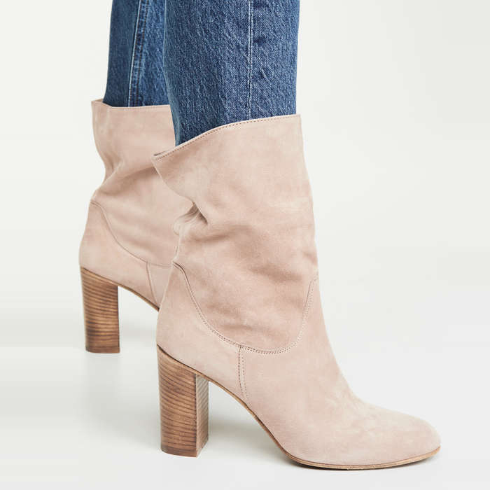 low slouch boots