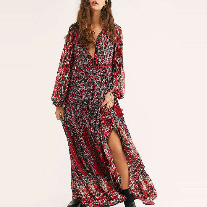 free people boho dress