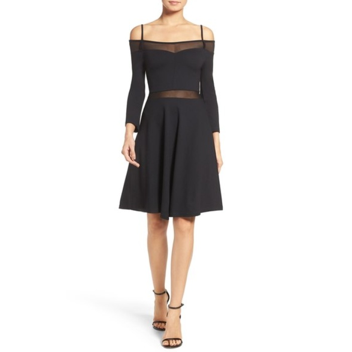 French Connection Tatlin Off the Shoulder Dress | Rank 