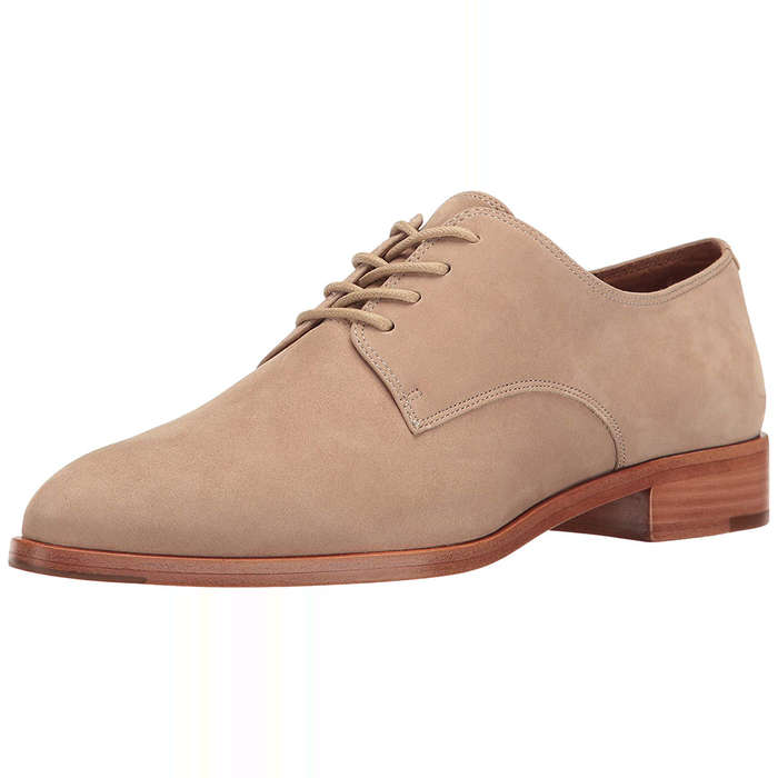 suede oxford womens shoes