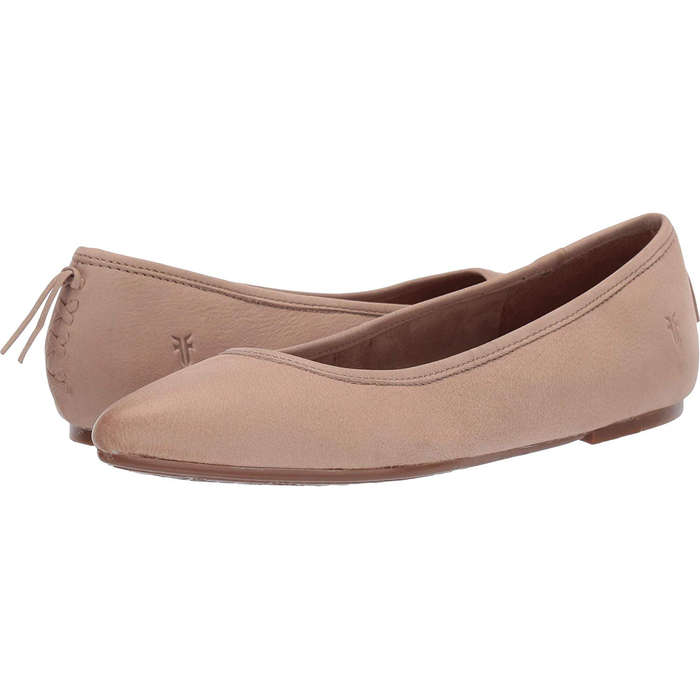 best leather flats