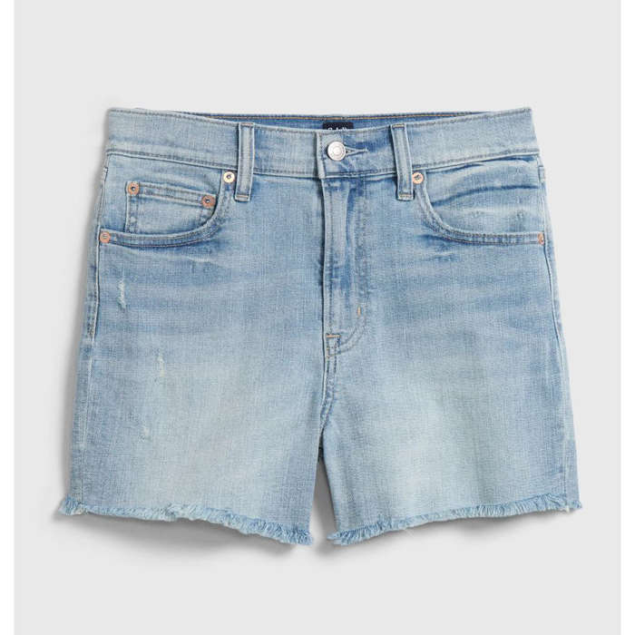 comfy jean shorts