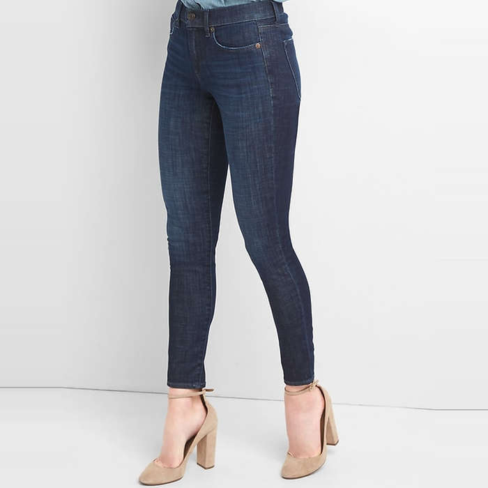 women's tall stretch skinny jeans