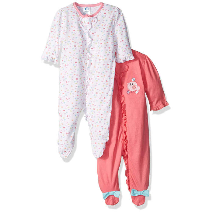 baby sleep and play outfits