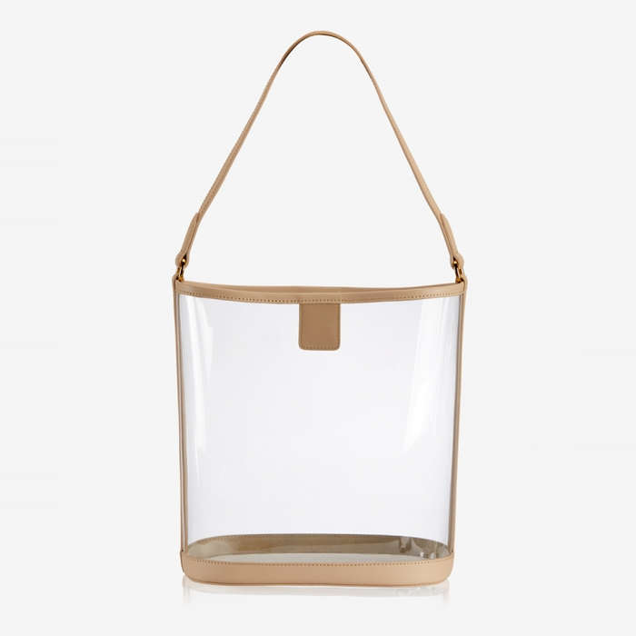 designer clear handbags for work