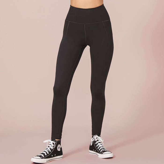 high waisted casual leggings