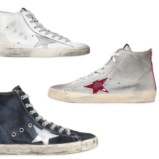 sneakers francy golden goose