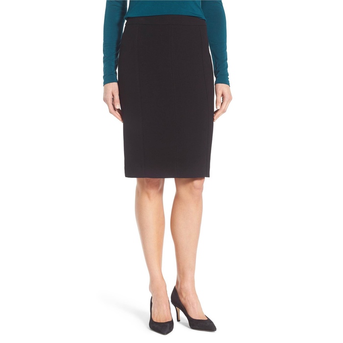 Old Navy Jersey Pencil Midi Skirt | Rank & Style