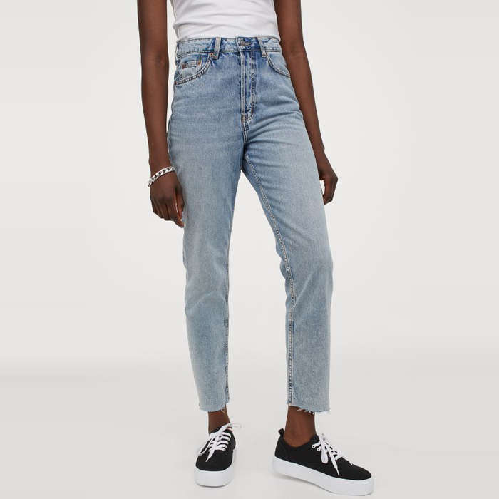 most flattering mom jeans