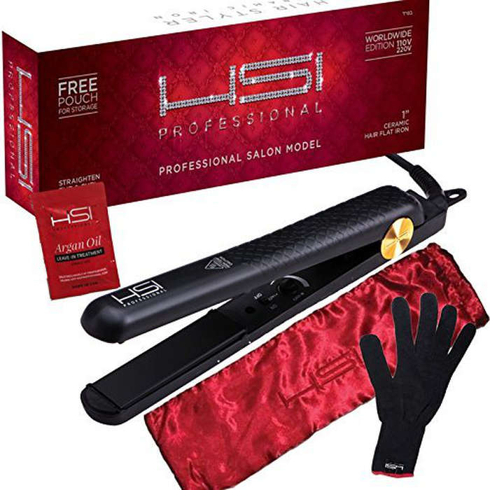 hair straightener that curls too