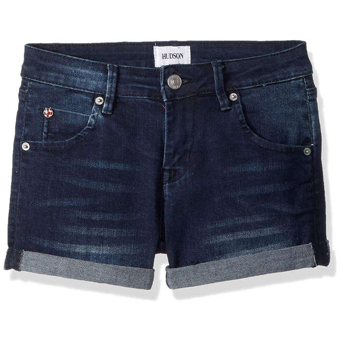 tween jean shorts