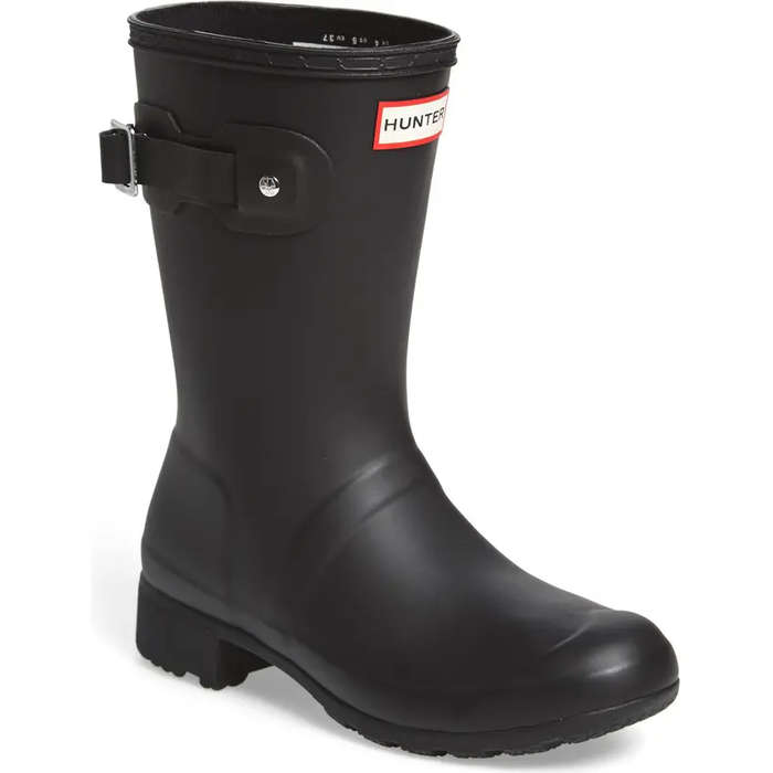 comfortable rain boots for walking
