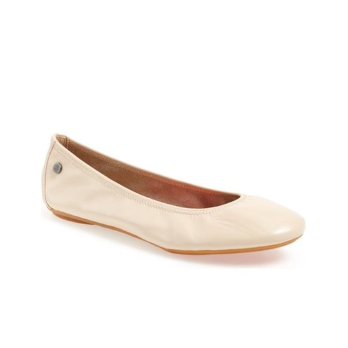 nude shoes flats