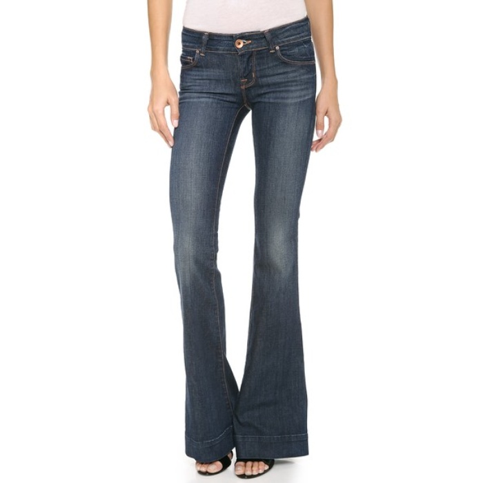 J Brand Love Story Flare Jeans | Rank & Style