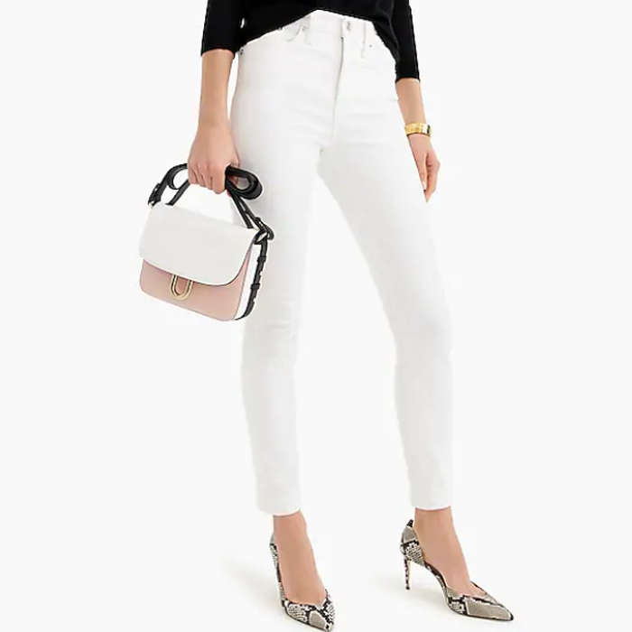 best thick white jeans