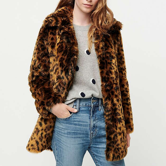 inexpensive fur coats