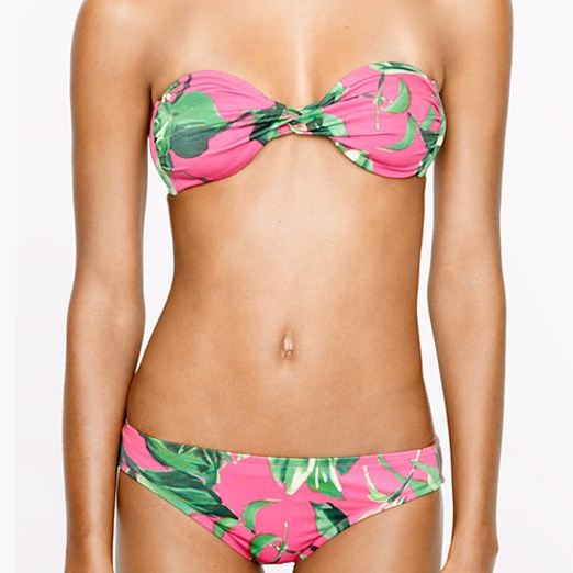 best bandeau swimsuit