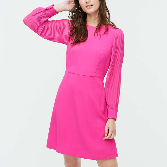 soiree dresses with long sleeves