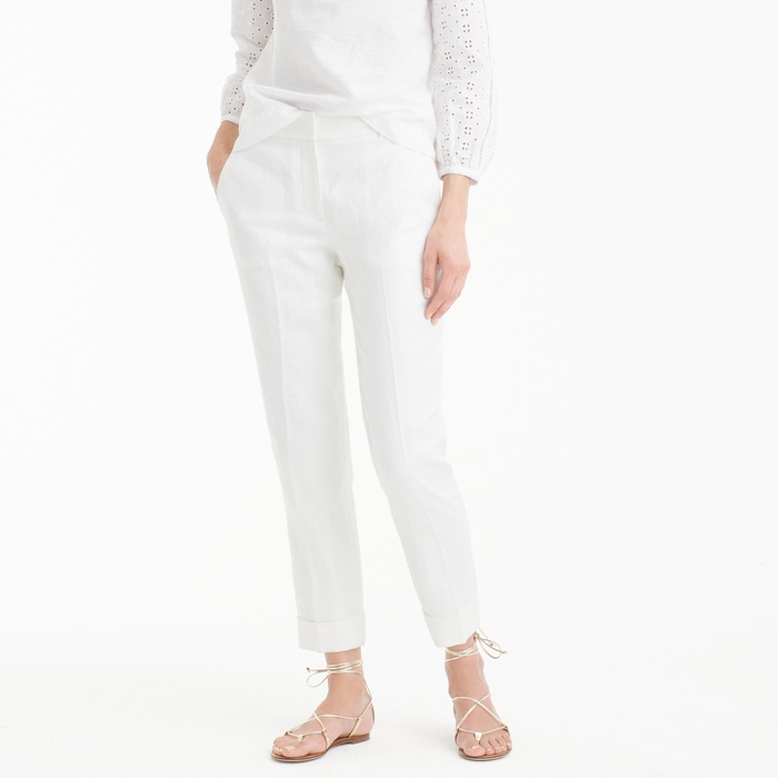 linen pants and top