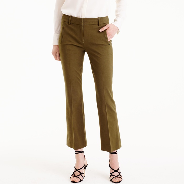 best cropped trousers