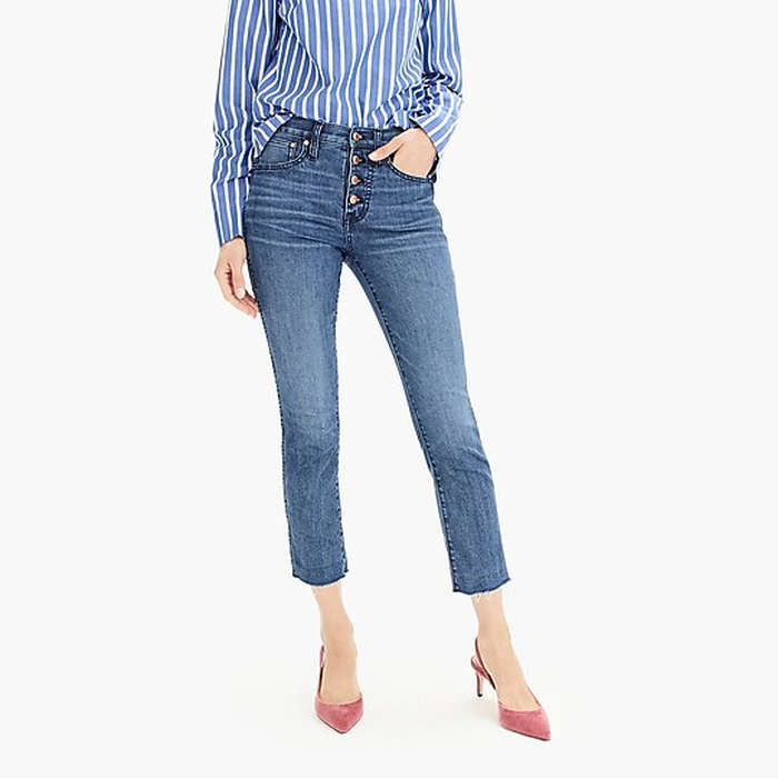 best button fly jeans