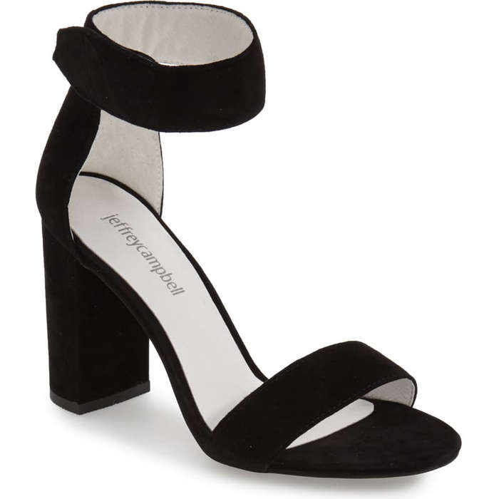 most comfortable ankle strap heels