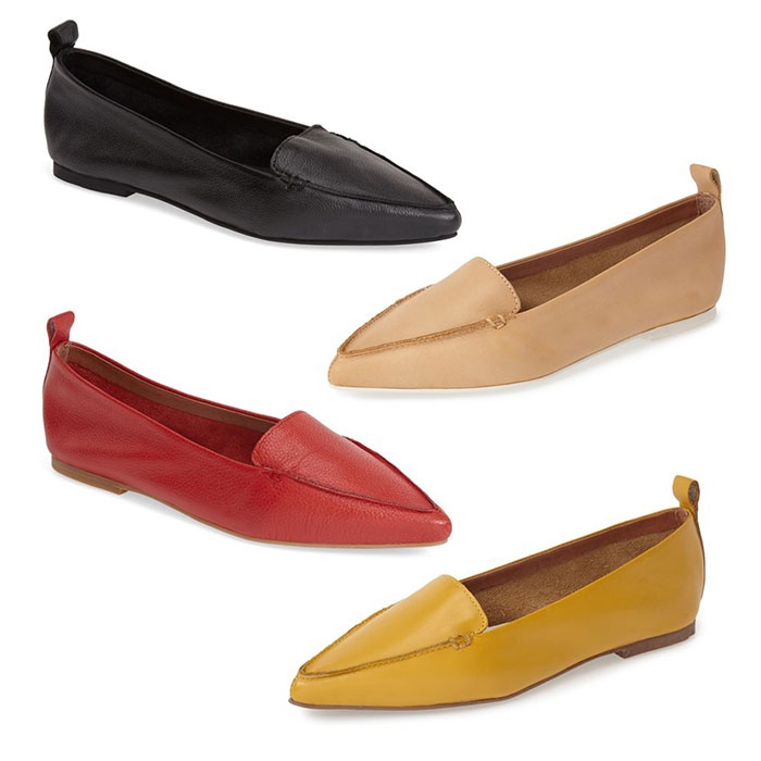 best pointy toe flats