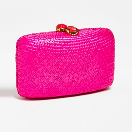Diane von Furstenberg Carolina Lips Clutch Bag | Rank & Style