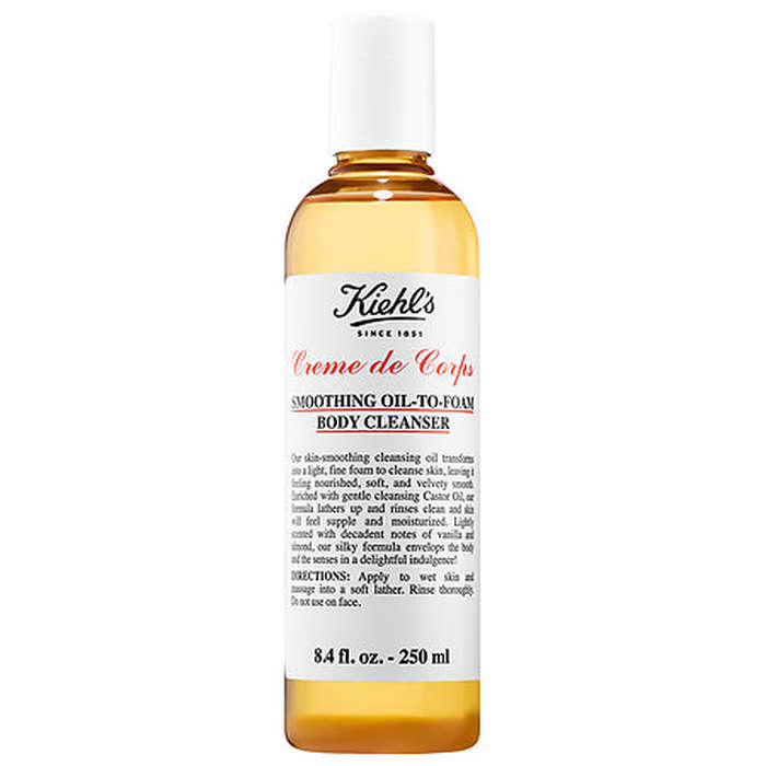 body cleansing oil