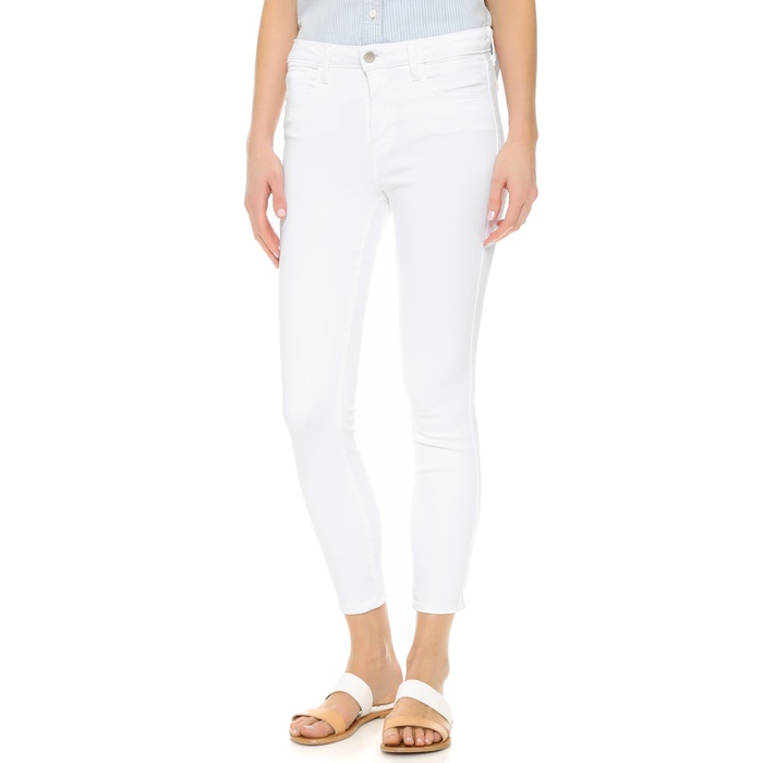10 Best White Skinny Jeans Rank & Style
