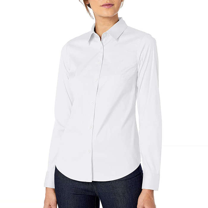 best women's button down dress shirt