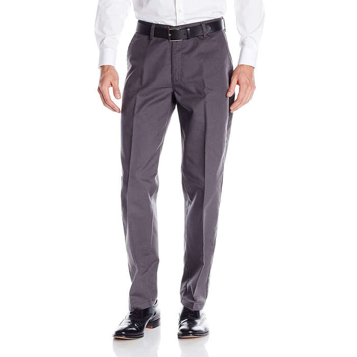 lee total freedom modern fit trousers