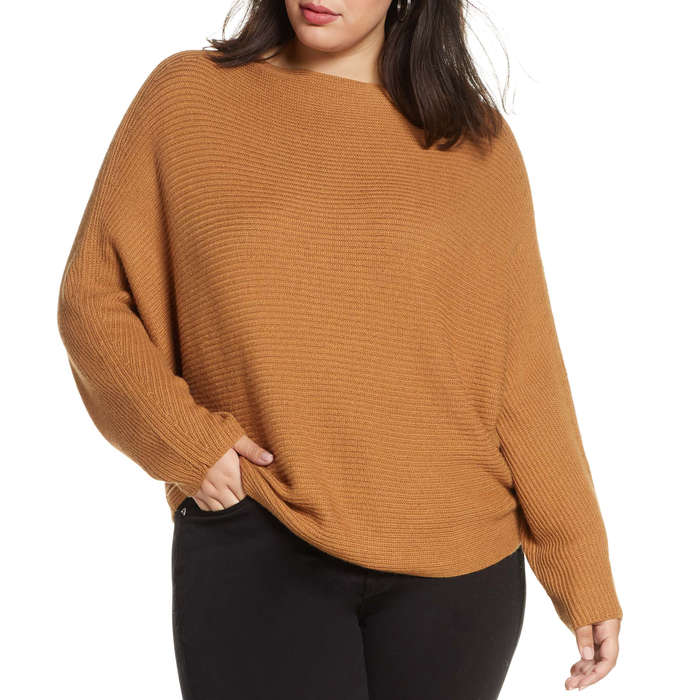 cheap oversized sweaters plus size