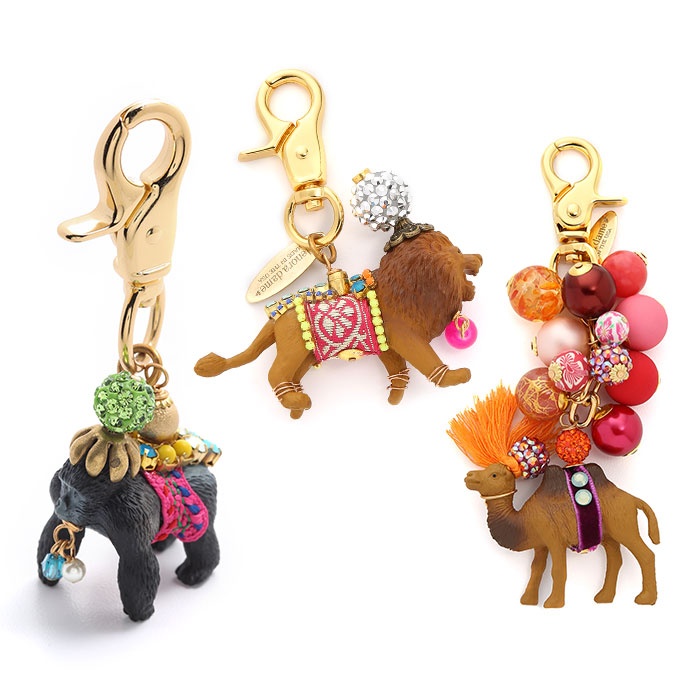 Lenora Dame Bag Charms | Rank & Style