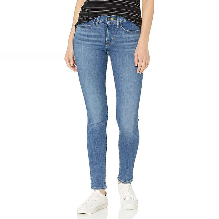 slimming super skinny jeans levis