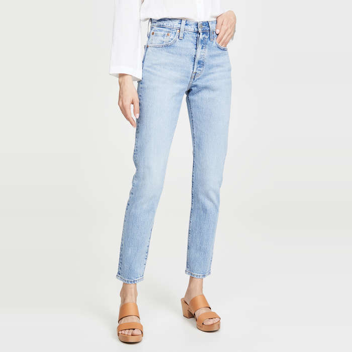 ladies 501 skinny jeans
