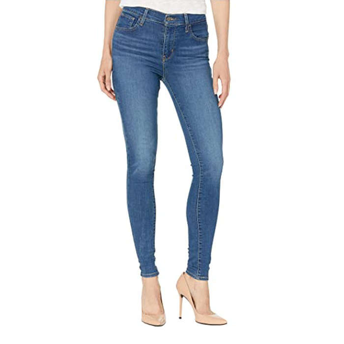 best levi jeans for curvy women