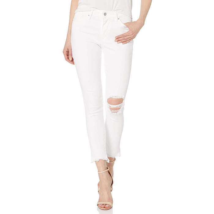 best women's white jeans 2019
