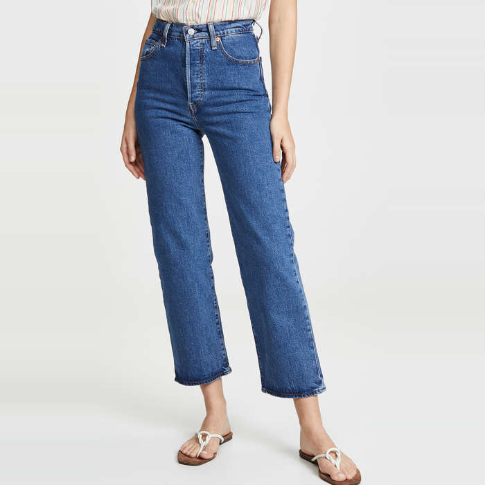 most popular levis womens jeans