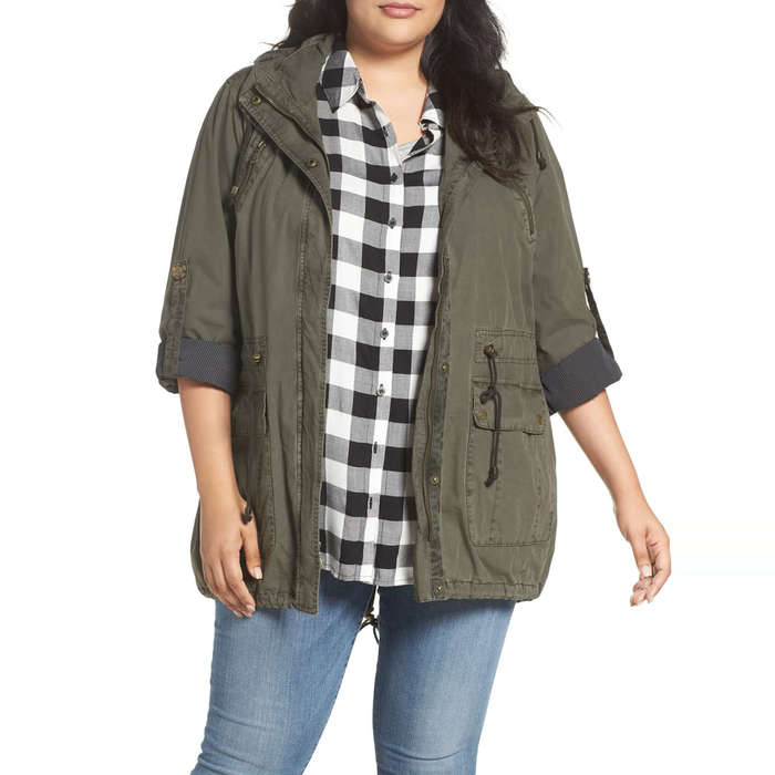 levi's midweight canvas field jacket