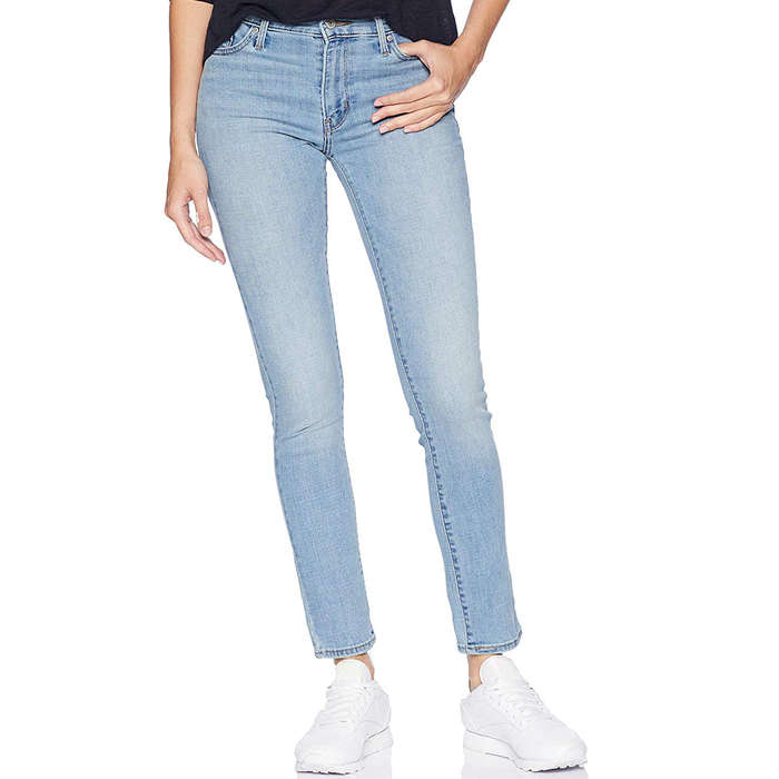 levi jeans for tall ladies