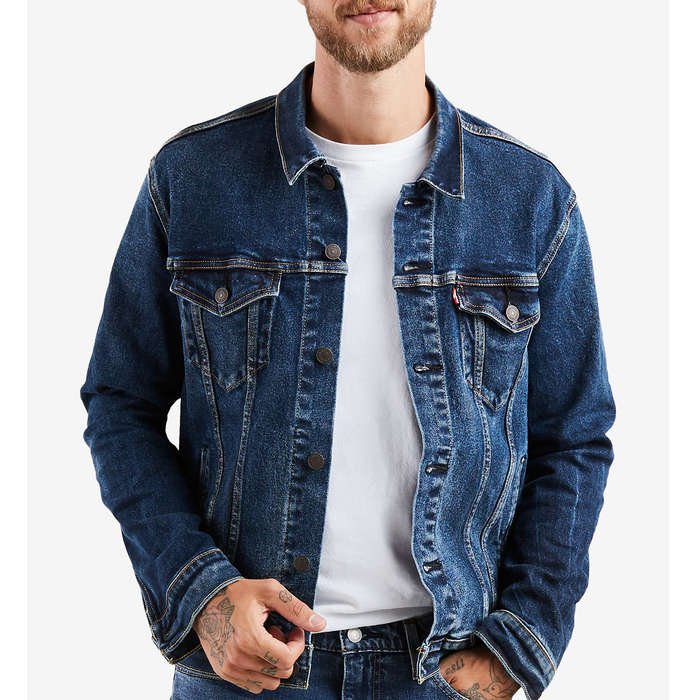 levi jean jackets for sale