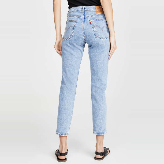 good jeans for flat bums