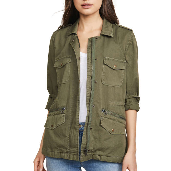 women's army parka